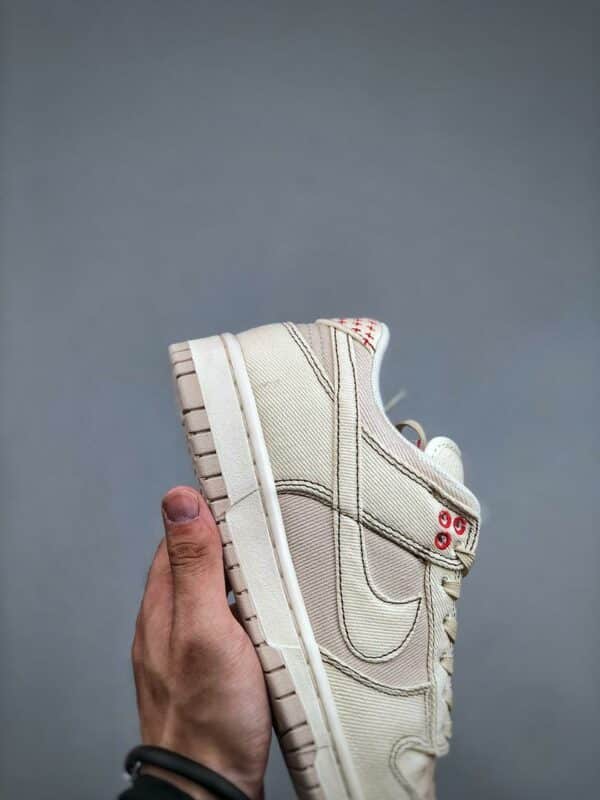 RÉPLICA NIKE DUNK LOW LIGHT OREWOOD 'BROWN SASHIKO' - Imagen 5