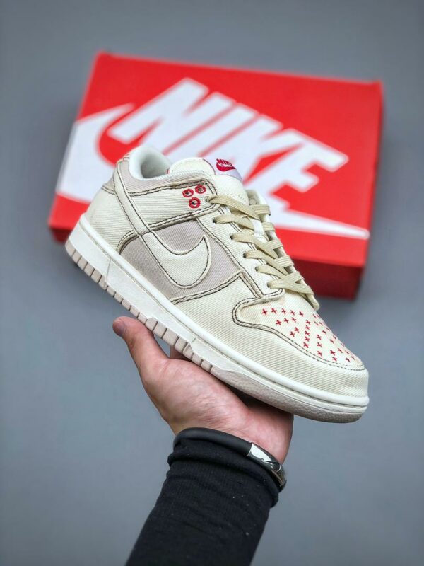 RÉPLICA NIKE DUNK LOW LIGHT OREWOOD 'BROWN SASHIKO' - Imagen 10