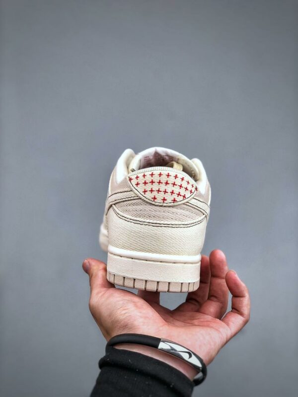 RÉPLICA NIKE DUNK LOW LIGHT OREWOOD 'BROWN SASHIKO' - Imagen 4