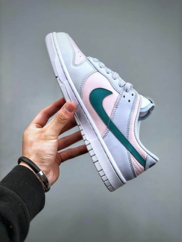 RÉPLICA NIKE DUNK LOW MINERAL TEA - Imagen 4