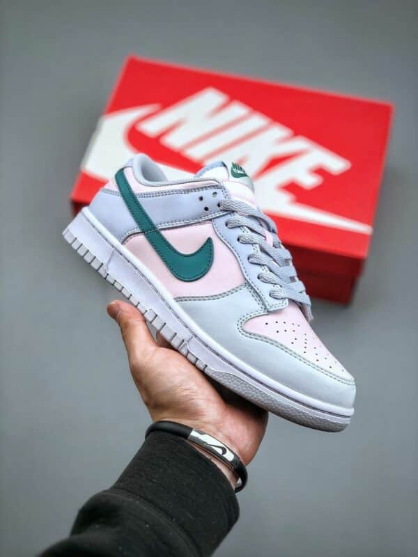 RÉPLICA NIKE DUNK LOW MINERAL TEA - Imagen 5