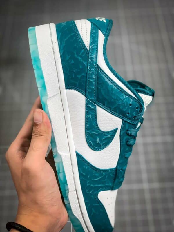 RÉPLICA NIKE DUNK LOW 'OCEAN' - Imagen 3