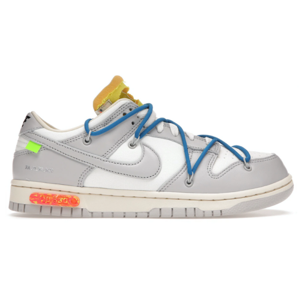 RÉPLICA DUNK LOW OFF-WHITE LOT 10