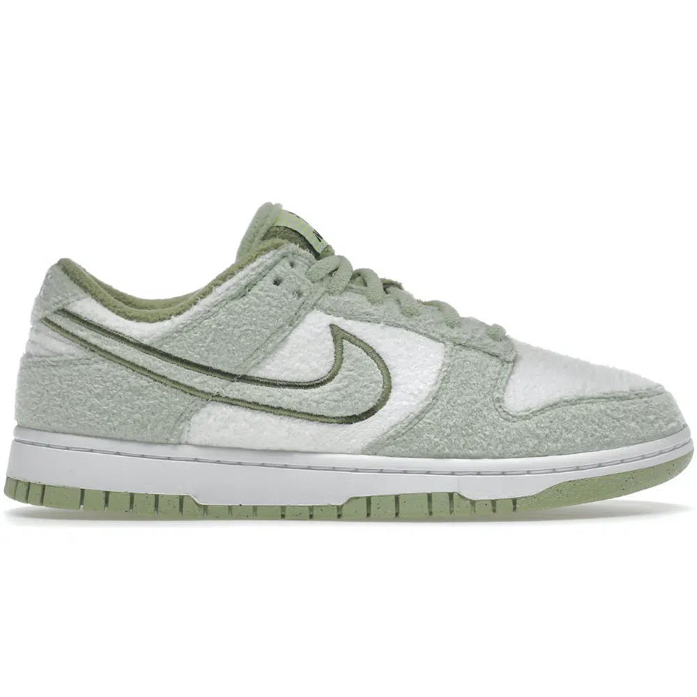 RÉPLICA NIKE DUNK LOW SE FLEECE PACK "HONEYDEW"