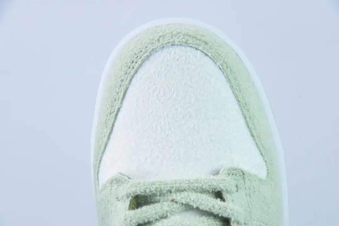 RÉPLICA NIKE DUNK LOW SE FLEECE PACK "HONEYDEW" - Imagen 8