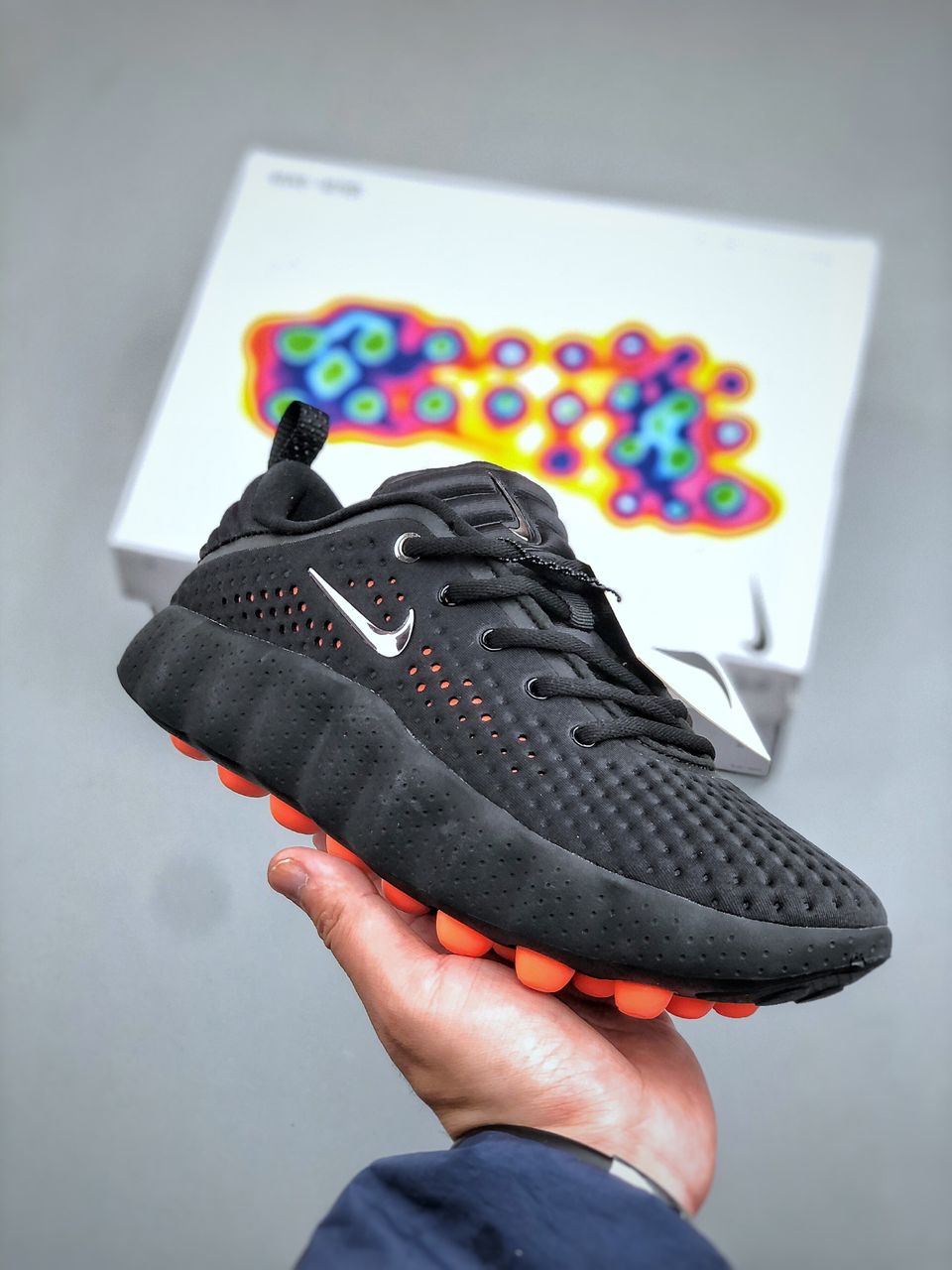 NIKE MIND 002 'BLACK HYPER' CRIMSON - Imagen 3