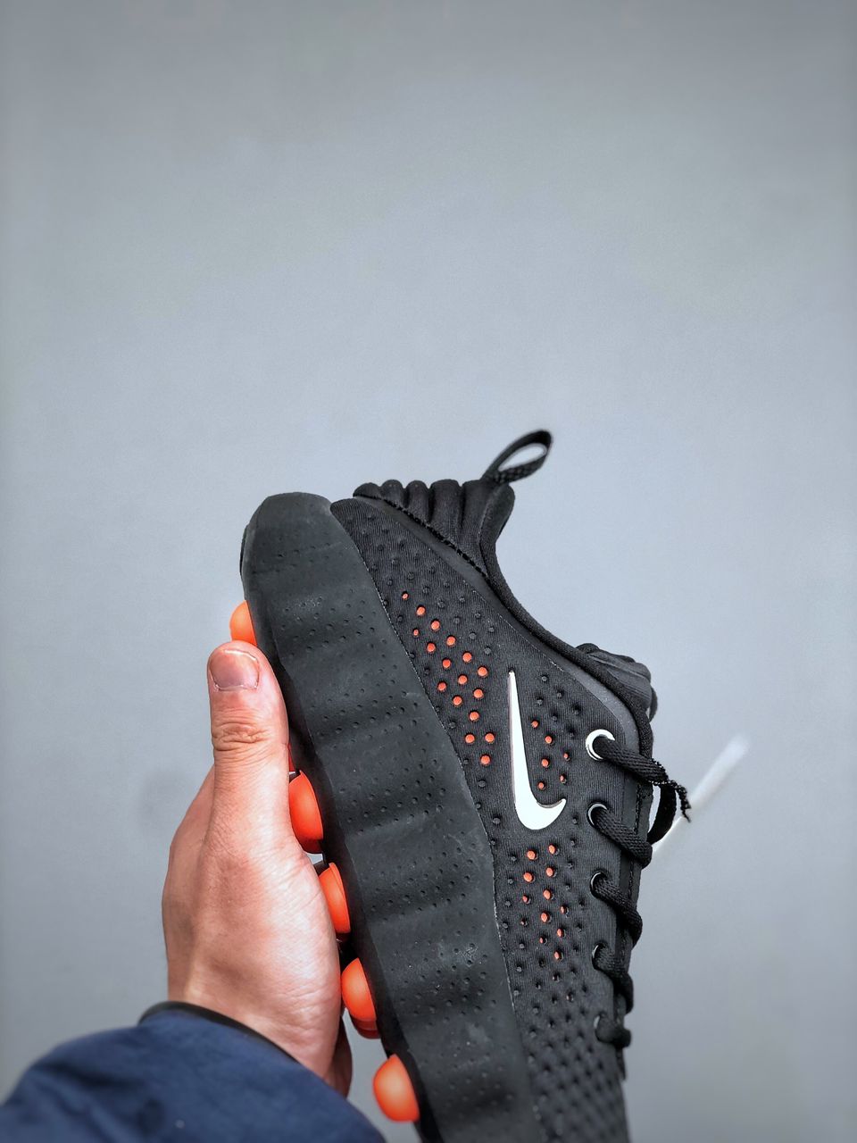 NIKE MIND 002 'BLACK HYPER' CRIMSON - Imagen 7