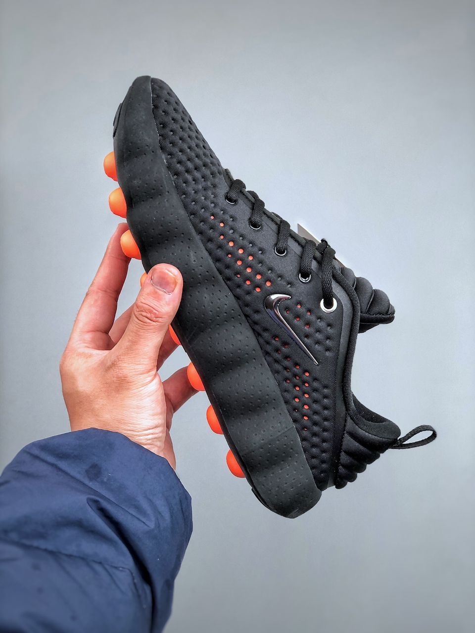 NIKE MIND 002 'BLACK HYPER' CRIMSON - Imagen 6