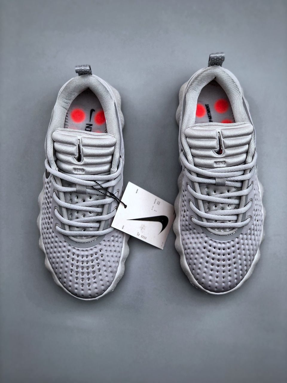 NIKE MIND 002 'LIGHT SMOKE GREY' - Imagen 5