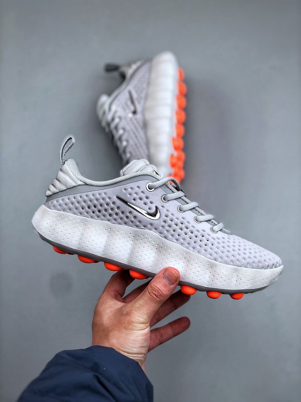 NIKE MIND 002 'LIGHT SMOKE GREY' - Imagen 9