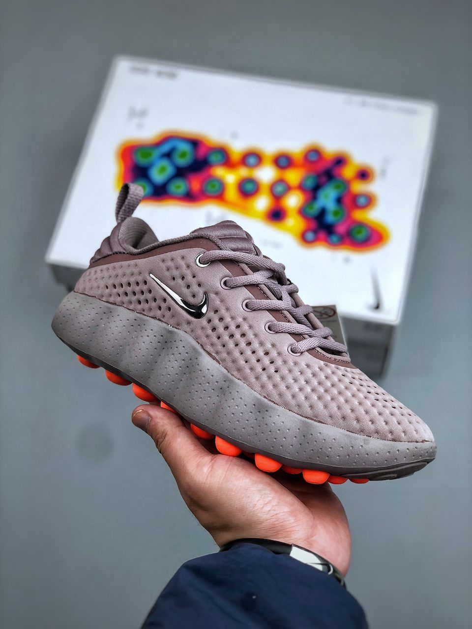 NIKE MIND 002 'LIGHT VIOLET' ORE - Imagen 7