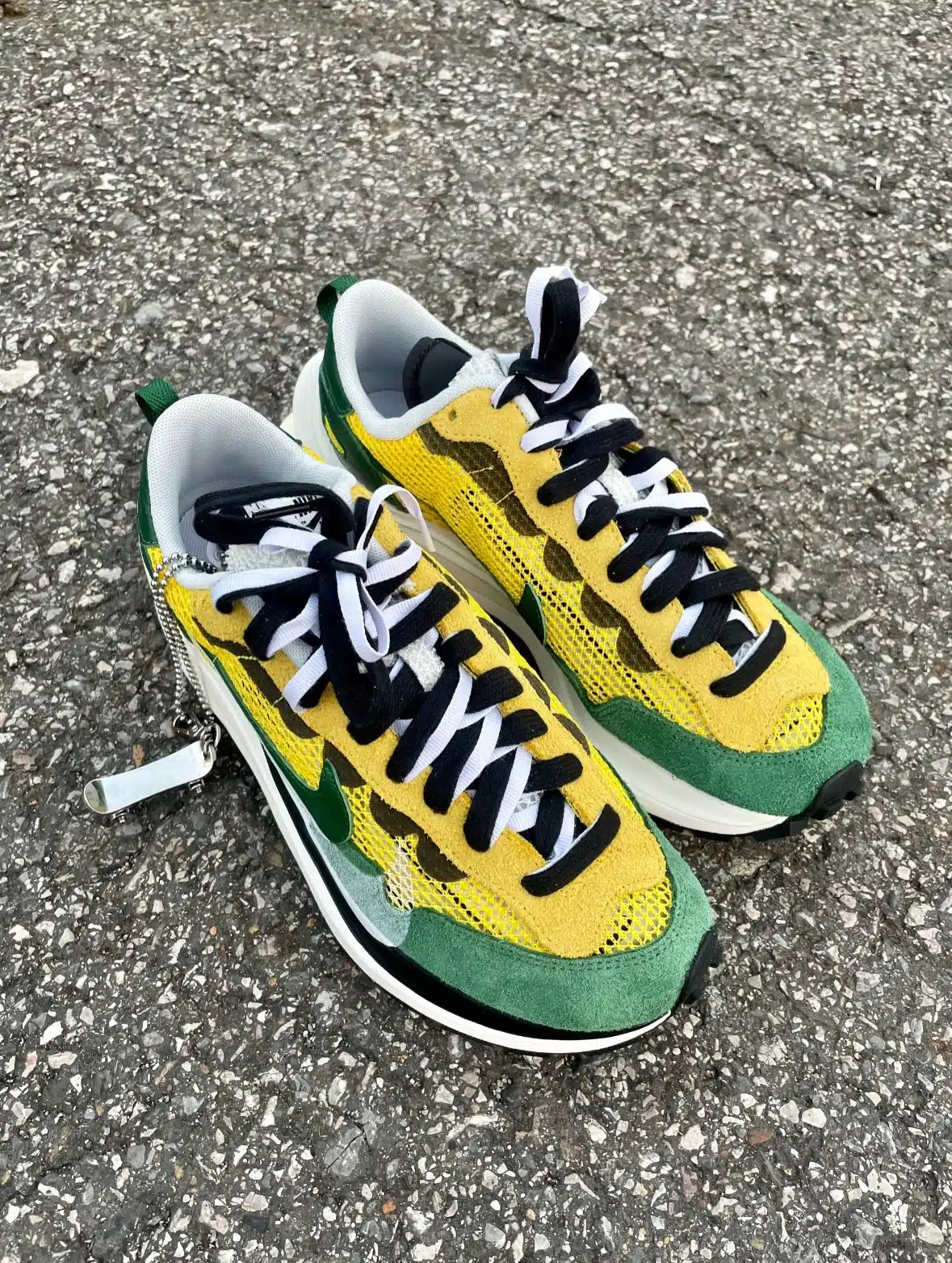 RÉPLICA NIKE VAPORWAFFLE SACAI 'TOUR YELLOW' - Imagen 3