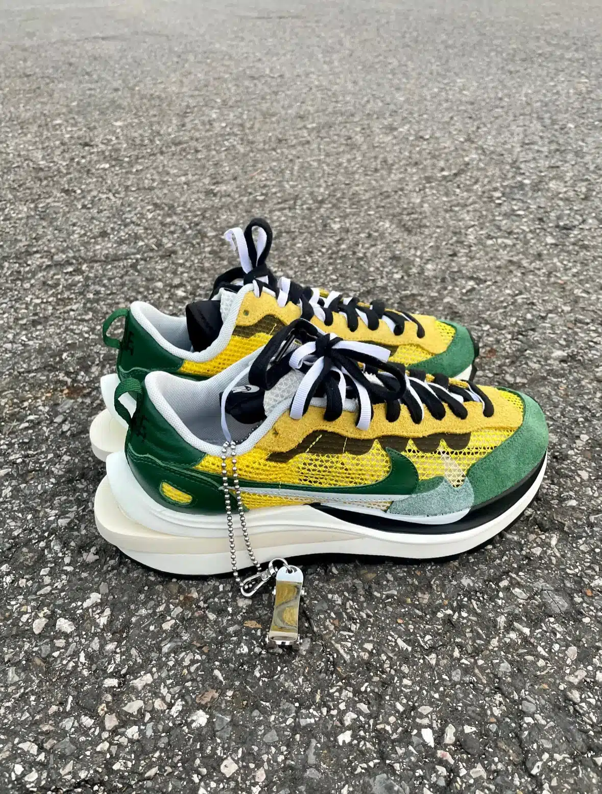 RÉPLICA NIKE VAPORWAFFLE SACAI 'TOUR YELLOW' - Imagen 5
