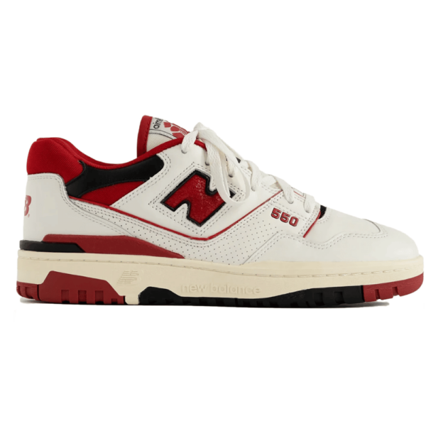 RÉPLICA NEW BALANCE 550 X AIMÉ LEON DORE WHITE RED