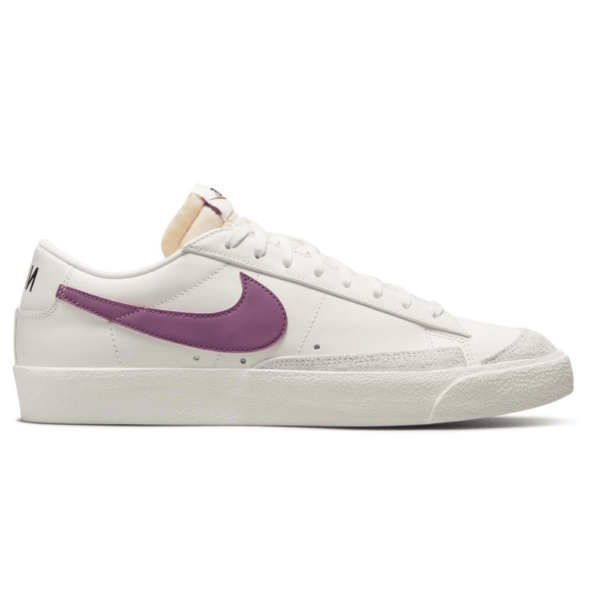 RÉPLICA NIKE BLAZER LOW 77 VINTAGE SAIL LIGHT BORDEAUX VIVID SULFUR
