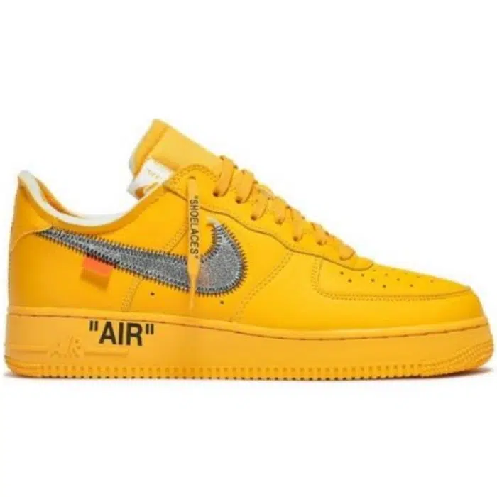 RÉPLICA OFF-WHITE X AIR FORCE 1 LOW 'LEMONADE'