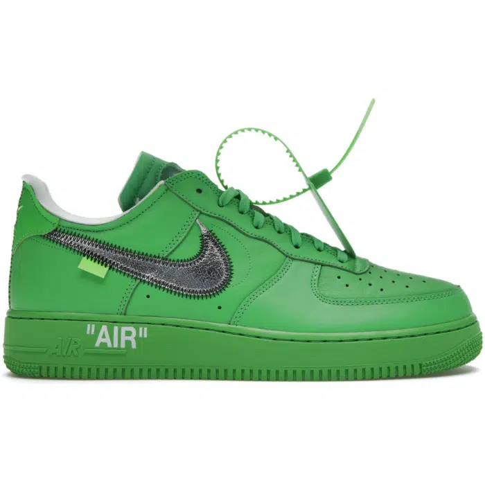 RÉPLICA OFF-WHITE X AIR FORCE 1 LOW ‘LIGHT GREEN SPARK’