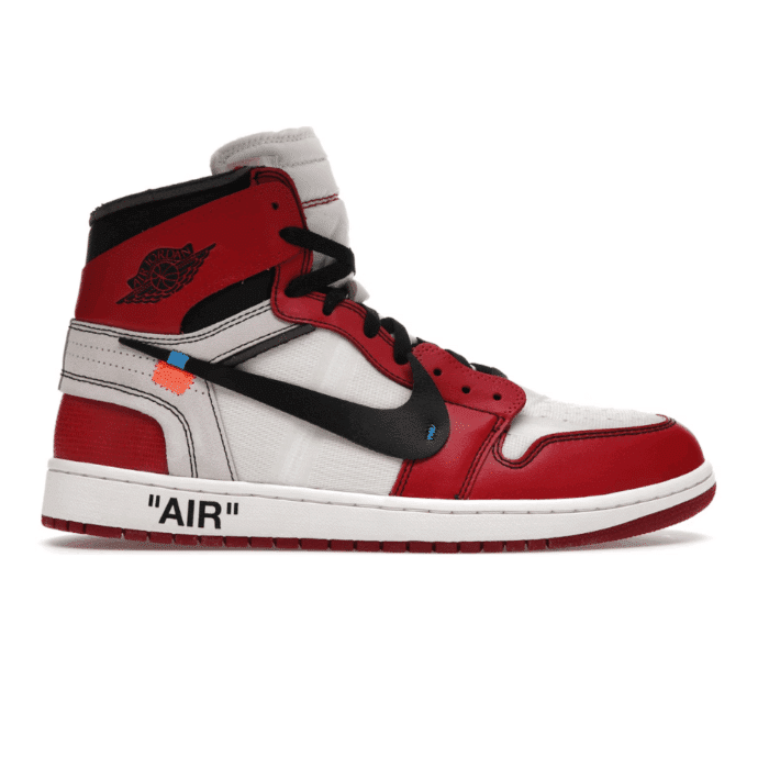 RÉPLICA OFF-WHITE X AIR JORDAN 1 RETRO HIGH OG 'THE TEN'