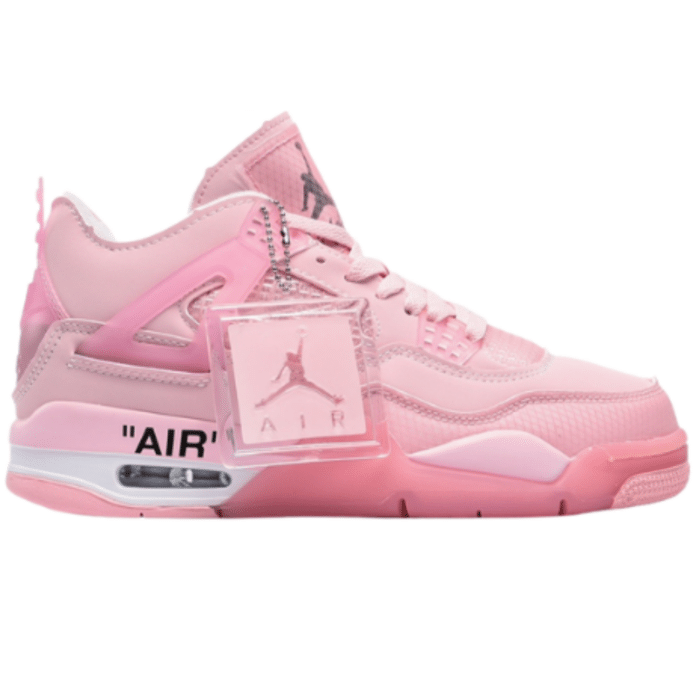 RÉPLICA OFF-WHITE X AIR JORDAN 4 RETRO ’CREAM/SAIL’