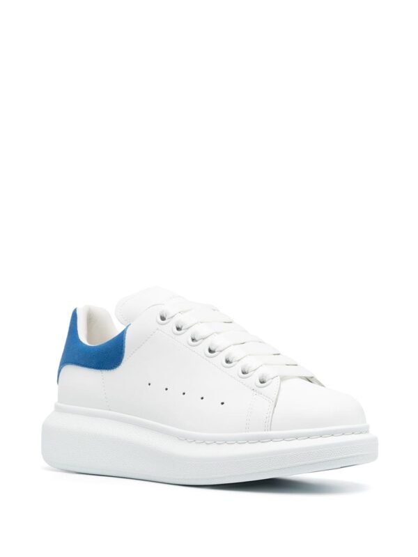 RÉPLICA ALEXANDER MCQUEEN AZUL CLARO - Imagen 2