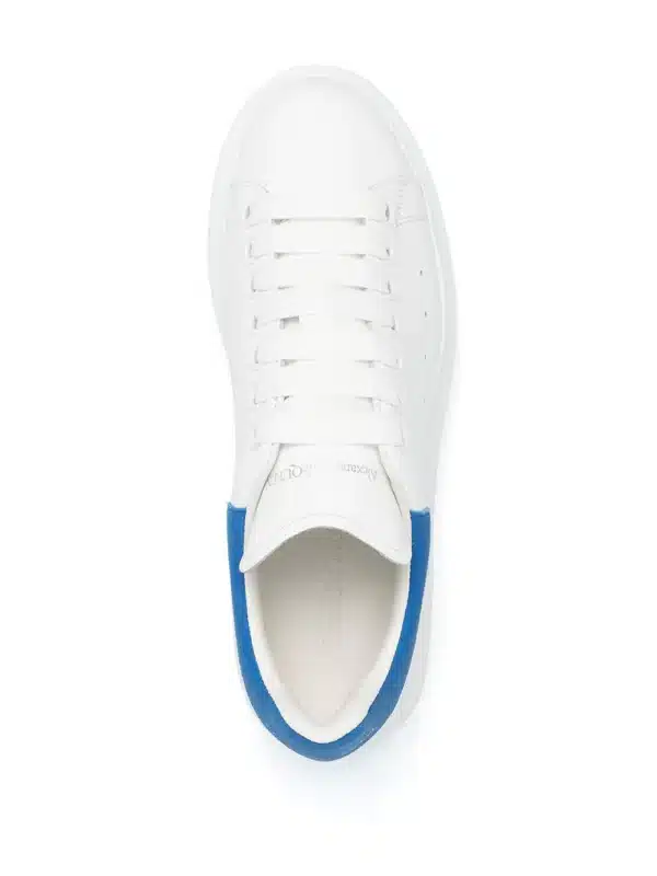 RÉPLICA ALEXANDER MCQUEEN AZUL CLARO - Imagen 4