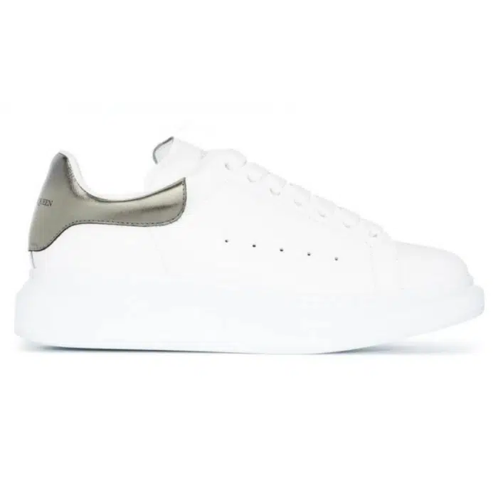 RÉPLICA ALEXANDER MCQUEEN GRIS PLATEADO