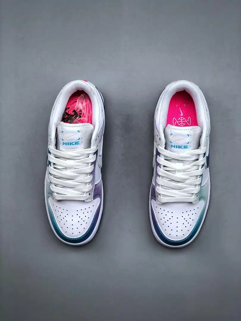 RÉPLICA NIKE DUNK LOW 'UNLOCK YOUR SPACE' - Imagen 6