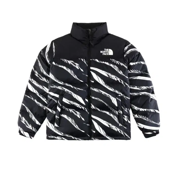 RÉPLICA THE NORTH FACE NUPTSE PARKA 700 ‘NEGRA'