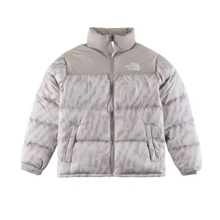 RÉPLICA CHAQUETA THE NORTH FACE RETRO NUPTSE 1996 'GRIS'