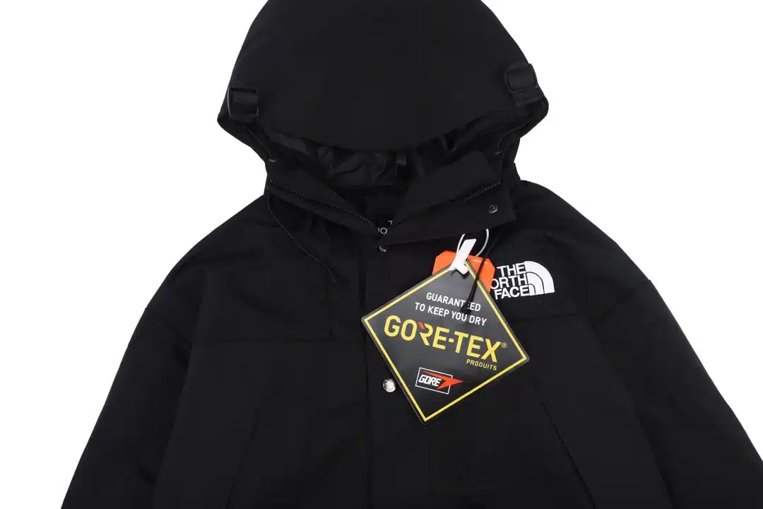 RÉPLICA CHAQUETA THE NORTH FACE GORE-TEX ‘NEGRA’ - Imagen 3