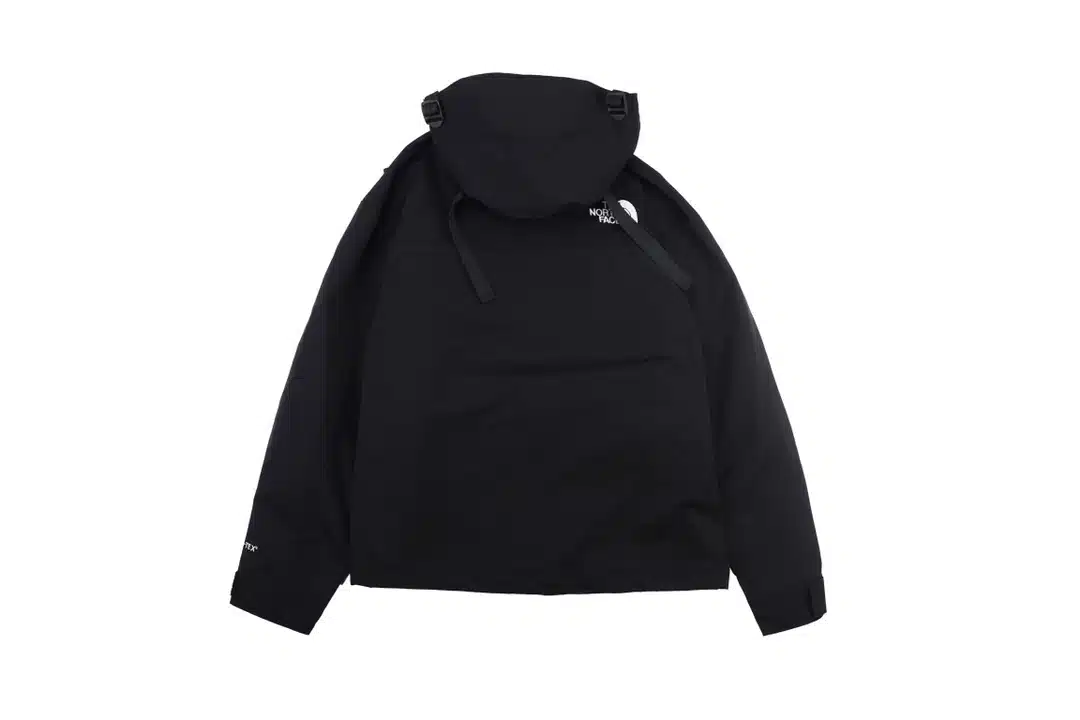 RÉPLICA CHAQUETA THE NORTH FACE GORE-TEX ‘NEGRA’ - Imagen 2