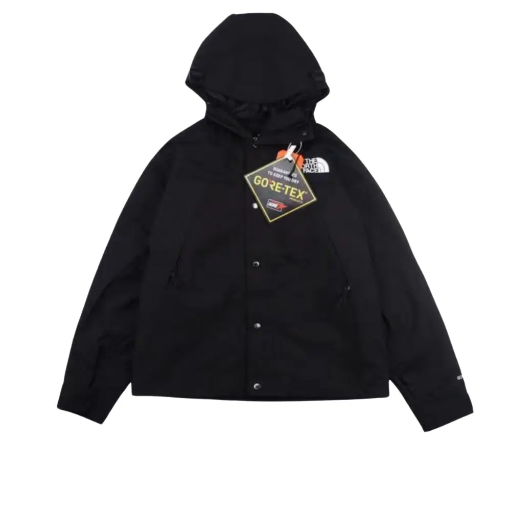RÉPLICA CHAQUETA THE NORTH FACE GORE-TEX ‘NEGRA’