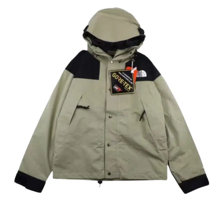 RÉPLICA CHAQUETA THE NORTH FACE GORE-TEX ‘VERDE’