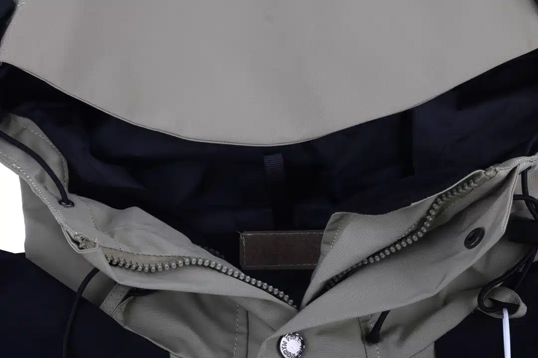 RÉPLICA CHAQUETA THE NORTH FACE GORE-TEX ‘VERDE’ - Imagen 3