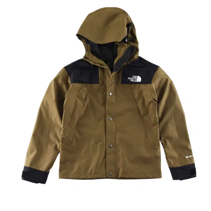 RÉPLICA CHAQUETA THE NORTH FACE GORE-TEX ‘VERDE OLIVA’