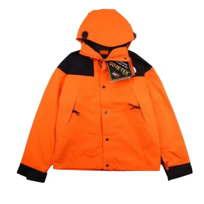 RÉPLICA CHAQUETA THE NORTH FACE GORE-TEX ‘NARANJA’