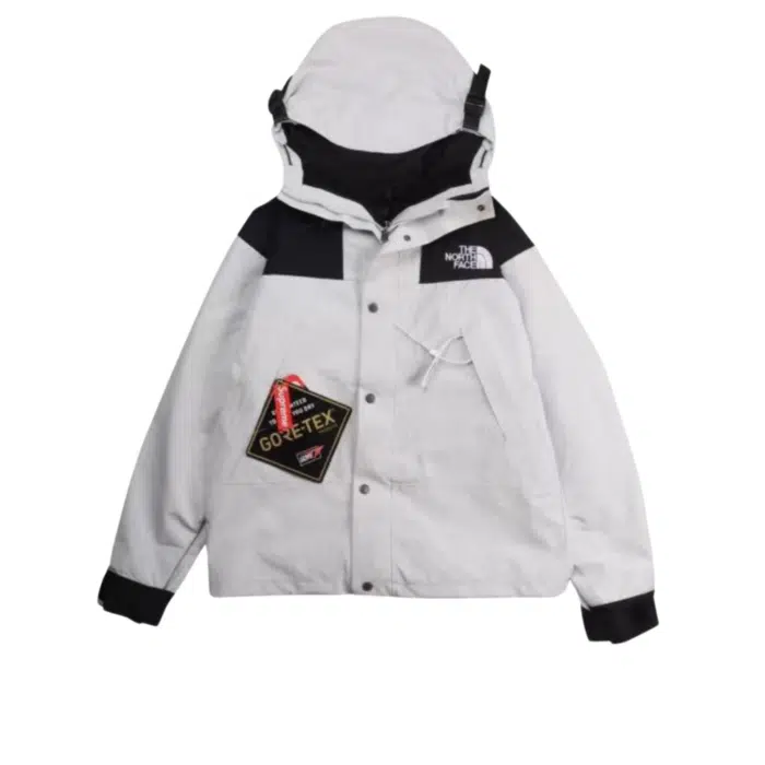 RÉPLICA CHAQUETA THE NORTH FACE GORE-TEX ‘BLANCA’