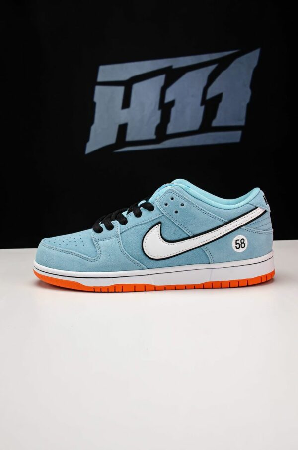 RÉPLICA SB DUNK LOW CLUB 58 'GULF' - Imagen 10