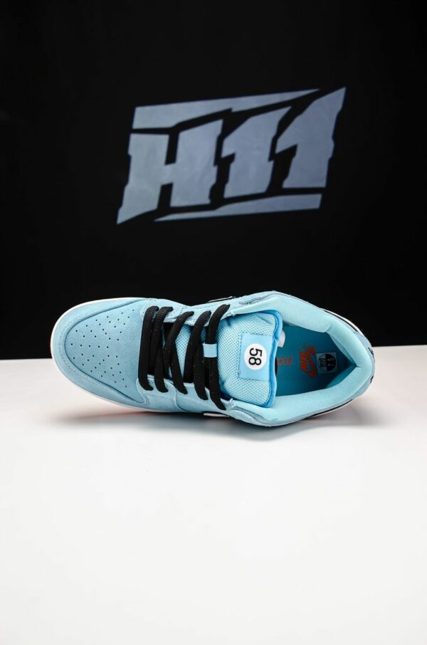 RÉPLICA SB DUNK LOW CLUB 58 'GULF' - Imagen 4