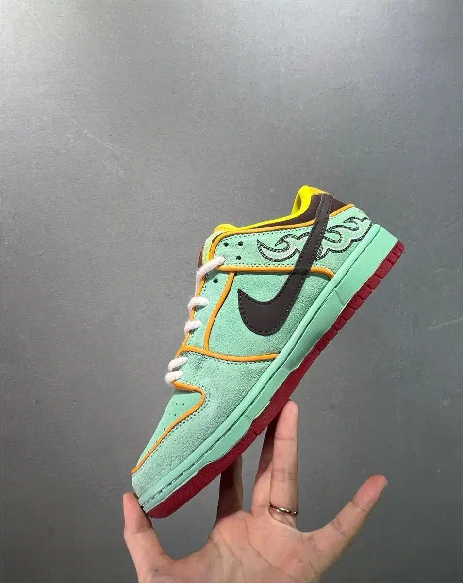 RÉPLICA SB DUNK LOW 'RODEO TOURMALINE' - Imagen 8