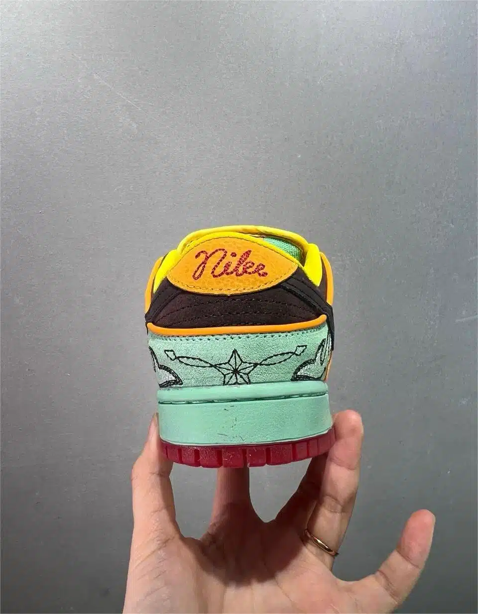 RÉPLICA SB DUNK LOW 'RODEO TOURMALINE' - Imagen 7