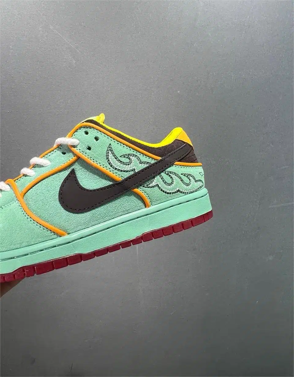 RÉPLICA SB DUNK LOW 'RODEO TOURMALINE' - Imagen 5