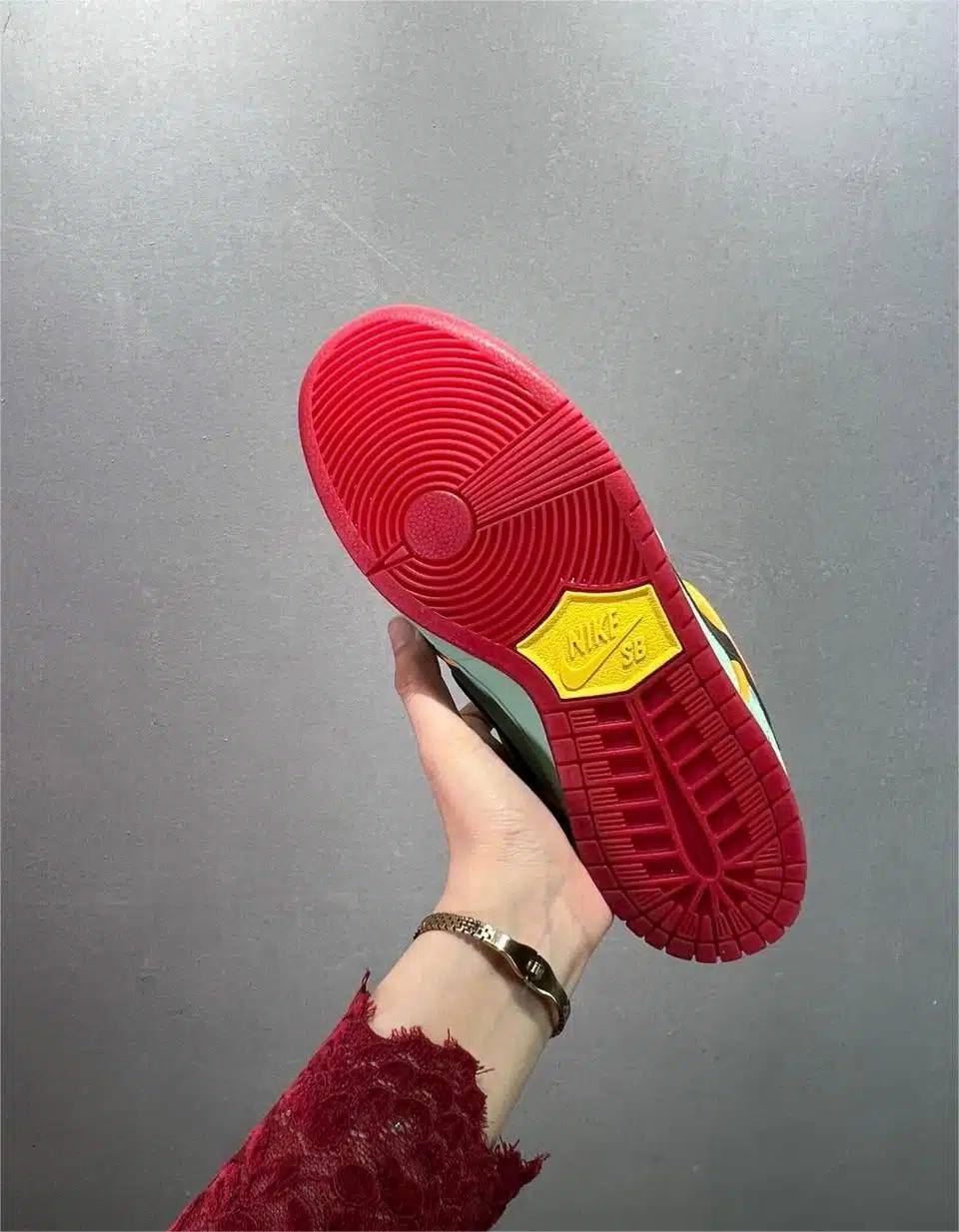 RÉPLICA SB DUNK LOW 'RODEO TOURMALINE' - Imagen 4