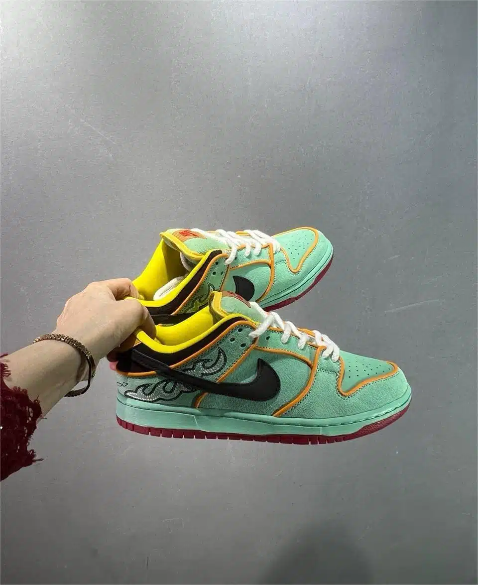 RÉPLICA SB DUNK LOW 'RODEO TOURMALINE' - Imagen 2