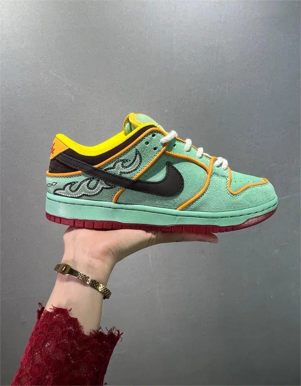 RÉPLICA SB DUNK LOW 'RODEO TOURMALINE' - Imagen 10