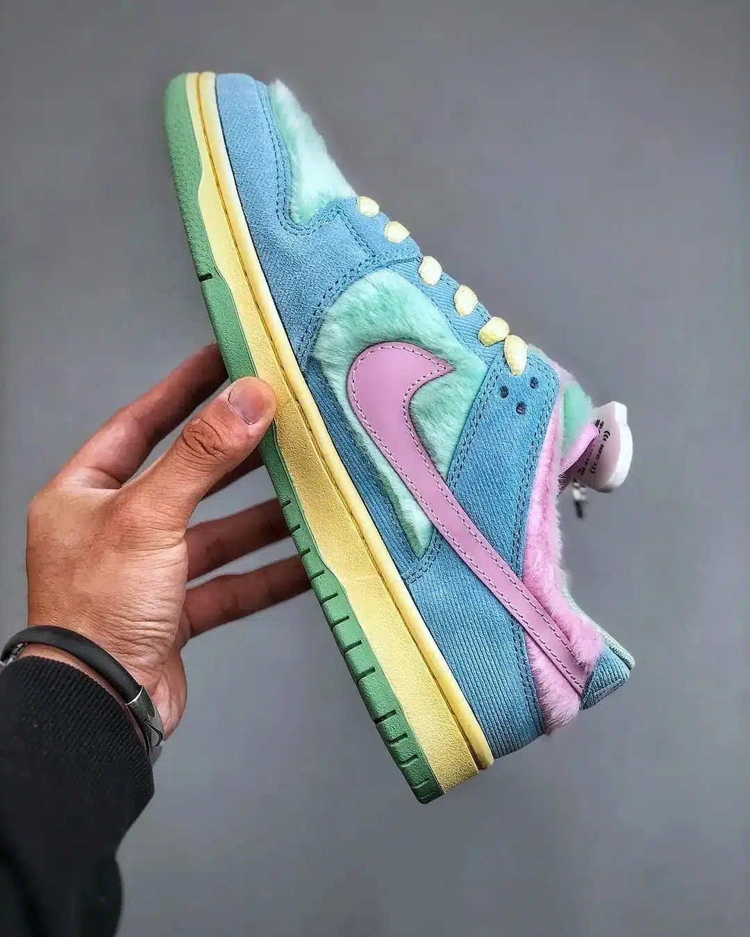 RÉPLICA SB DUNK LOW 'VERDY VISTY' - Imagen 3