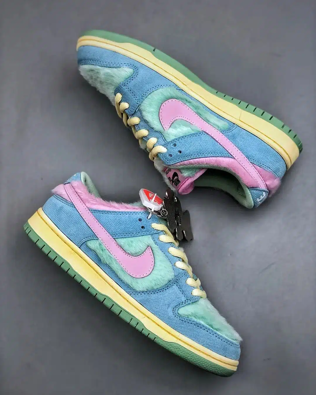 RÉPLICA SB DUNK LOW 'VERDY VISTY' - Imagen 2