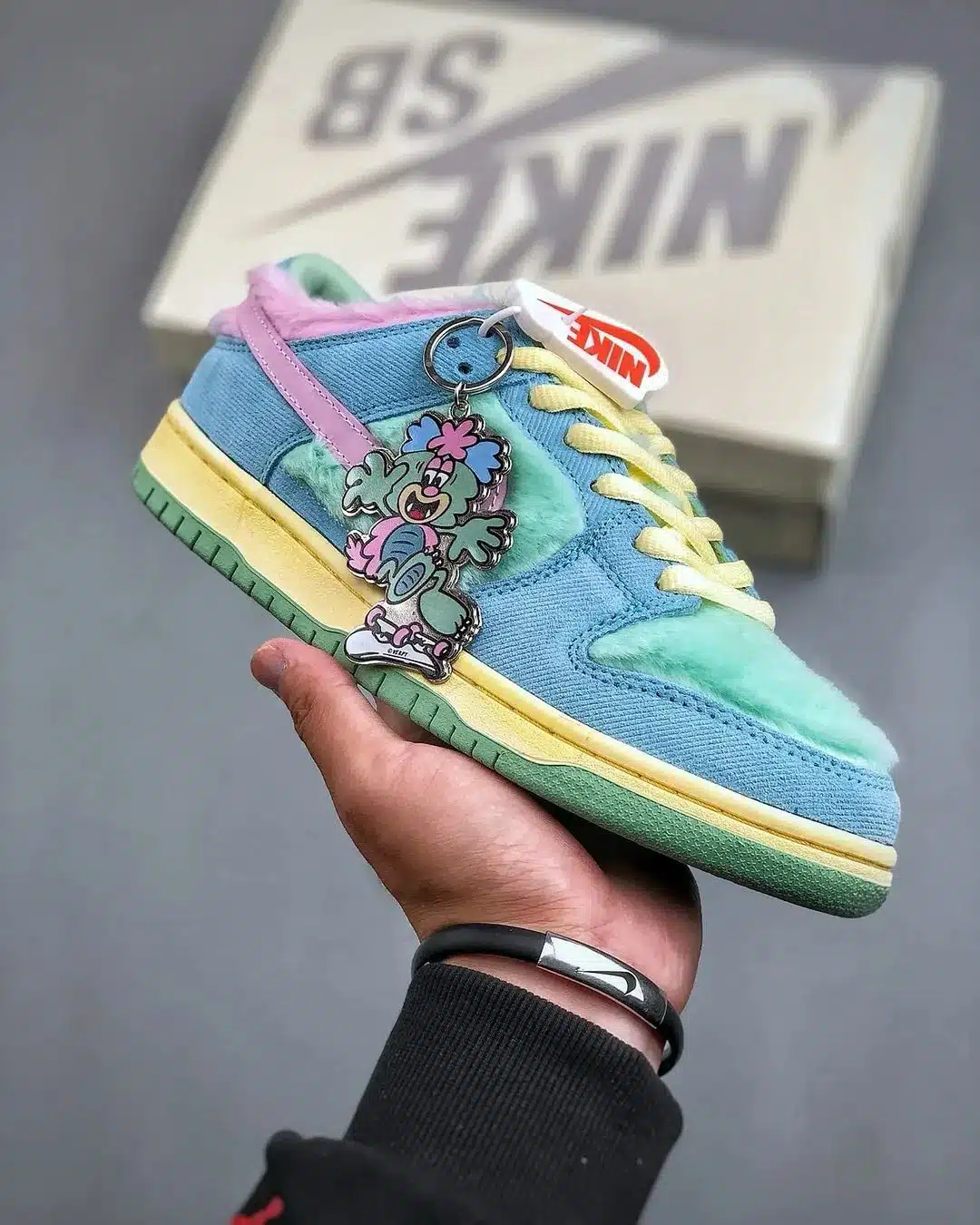 RÉPLICA SB DUNK LOW 'VERDY VISTY' - Imagen 5