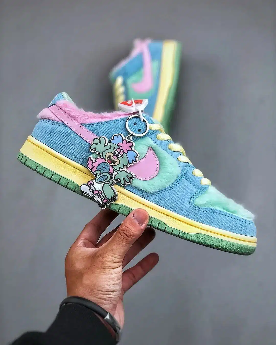 RÉPLICA SB DUNK LOW 'VERDY VISTY' - Imagen 4