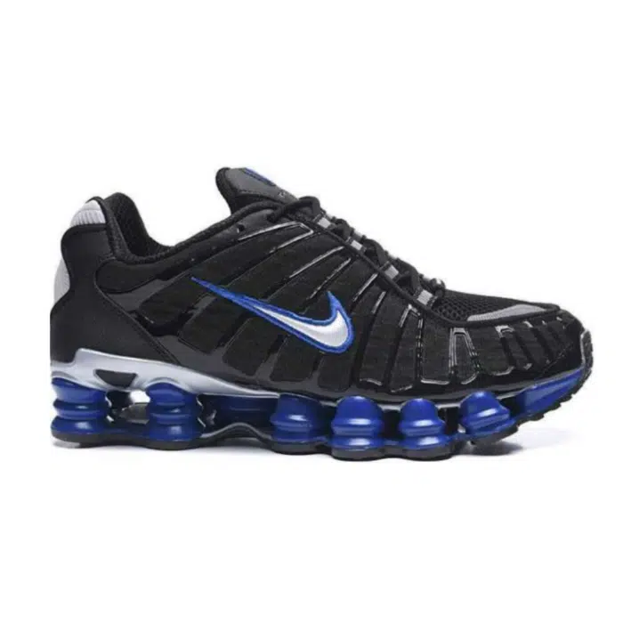 RÉPLICA SHOX TL NEGRAS Y AZULES